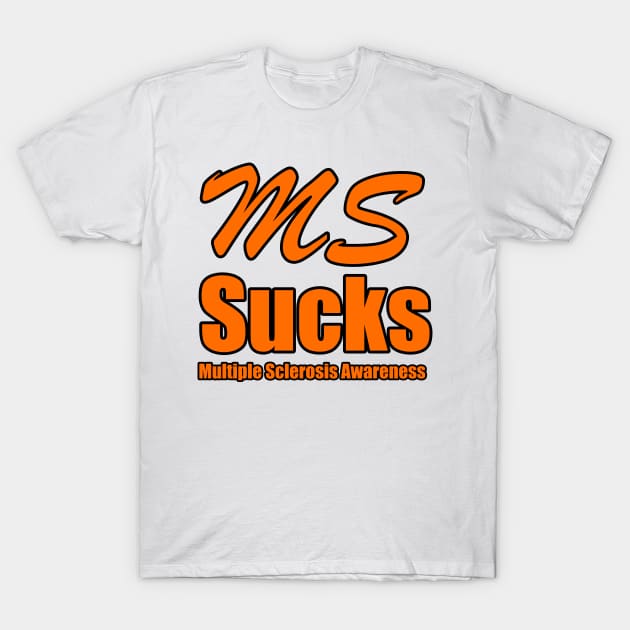 MSSucks T-Shirt by TwNsane